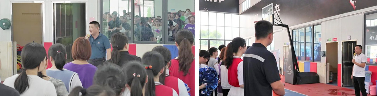 快乐运动，，高效事情——万利国际十五周年庆趣味运动会